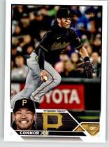 2023 Topps Base Set Series 2 #525 Connor Joe