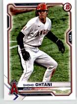 2021 Bowman Base Set #85 Shohei Ohtani