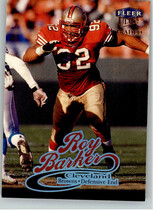 1999 Ultra Base Set #154 Roy Barker
