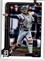 2025 Topps Base Set #55 Jake Rogers