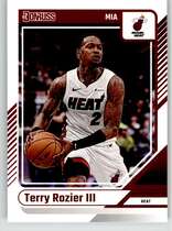 2024 Donruss Base Set #198 Terry Rozier Iii