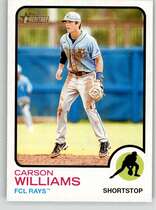 2022 Topps Heritage Minor League #20 Carson Williams