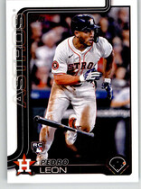 2025 Topps Base Set #30 Pedro Leon