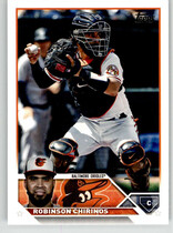 2023 Topps Base Set Series 2 #620 Robinson Chirinos