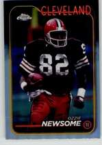 2024 Topps Chrome Refractor #31 Ozzie Newsome