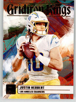 2023 Donruss Gridiron Kings #GK-4 Justin Herbert