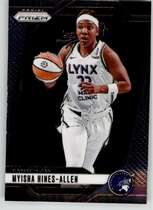 2024 Panini Prizm WNBA #20 Myisha Hines-Allen