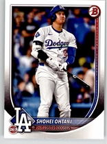 2025 Bowman Base Set #17 Shohei Ohtani