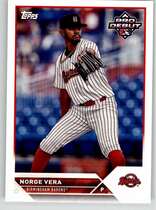 2023 Topps Pro Debut #PD-199 Norge Vera