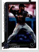 2025 Topps Base Set #172 Otto Lopez