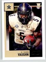 2020 Score Base Set #387 Keshawn Vaughn