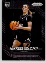 2025 Panini Prizm #124 Mckenna Woliczko