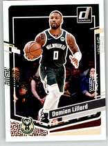 2023 Donruss Base Set #44 Damian Lillard