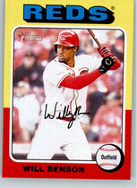 2024 Topps Heritage #375 Will Benson