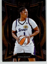 2025 Panini Select WNBA #20 Sania Feagin