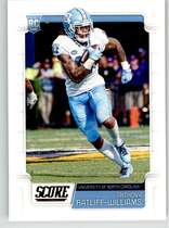 2019 Score Base Set #389 Anthony Ratliff-Williams