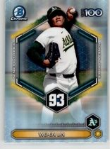 2026 Bowman Chrome Bowman Scouts Top 100 #BTP-93 Wei-En Lin