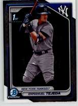 2024 Bowman Chrome Prospects #BCP-103 Enmanuel Tejeda