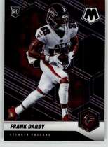 2021 Panini Mosaic #389 Frank Darby