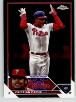 クリスチャン　パチェ　Topps トレーディングカード Cristian Pache Trading Card Values | Sportlots Price Guide