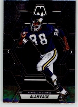2023 Panini Mosaic #156 Alan Page