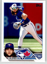 2023 Topps Base Set Series 2 #428 Bo Bichette