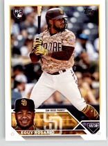 2023 Topps Base Set Series 2 #576 Eguy Rosario