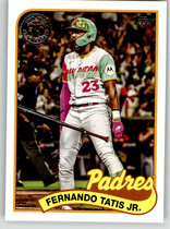 2024 Topps 1989 Topps Series 2 #89B2-49 Fernando Tatis Jr.