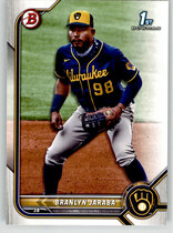 2022 Bowman Prospects #BP-15 Branlyn Jaraba
