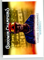 2021 Upper Deck Goodwin Champions #69 Carlos Colmenarez