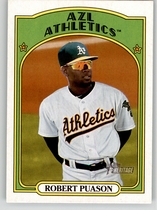 2021 Topps Heritage Minor League #70 Robert Puason