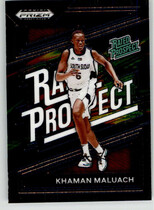 2024 Panini Prizm Draft Picks Rated Prospect #16 Khaman Maluach