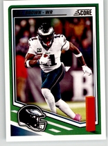 2025 Score Base Set #1 A.J. Brown