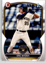 2023 Bowman Draft #BD-134 Eric Bitonti
