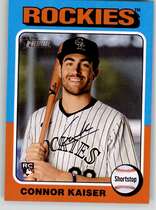 2024 Topps Heritage High Number #700 Connor Kaiser