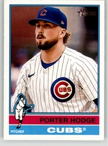 2025 Topps Heritage #184 Porter Hodge