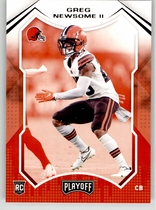 2021 Playoff Base Set #251 Greg Newsome