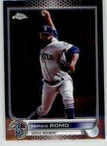 2022 Topps Chrome Update #USC25 Sergio Romo