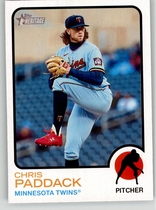 2022 Topps Heritage High Number #583 Chris Paddack