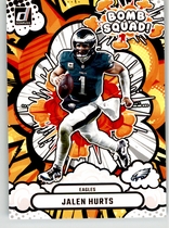2025 Donruss Bomb Squad #3 Jalen Hurts