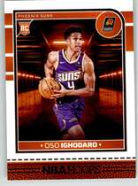 2024 Panini NBA Hoops #270 Oso Ighodaro