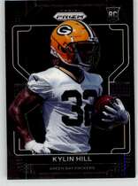 2021 Panini Prizm #403 Kylin Hill
