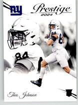 2024 Panini Prestige #375 Theo Johnson