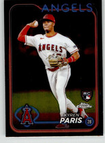 2024 Topps Chrome #151 Kyren Paris