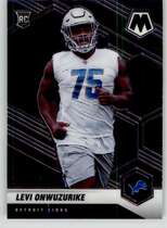 2021 Panini Mosaic #359 Levi Onwuzurike