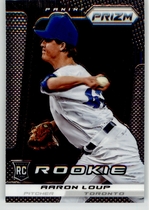 2013 Panini Prizm #258 Aaron Loup