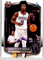 2025 Bowman Prospects #BPP-43 Wesley Yates Iii