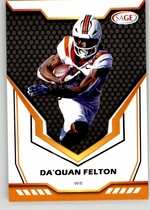 2024 SAGE Base Set #79 Daquan Felton