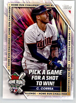 2023 Topps Home Run Challenge Unused #HRC-26 Carlos Correa