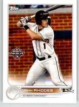 2022 Topps Pro Debut #PD-150 John Rhodes